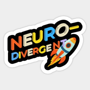 Neurodivergent Sticker